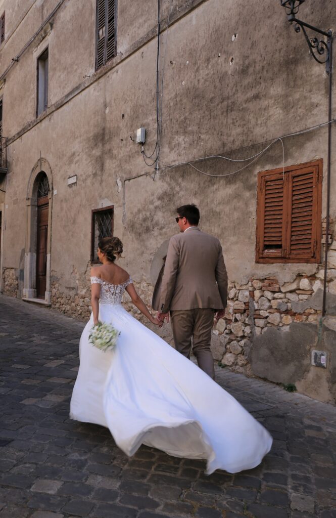 Hochzeit in Italien Wedding Brautpaar