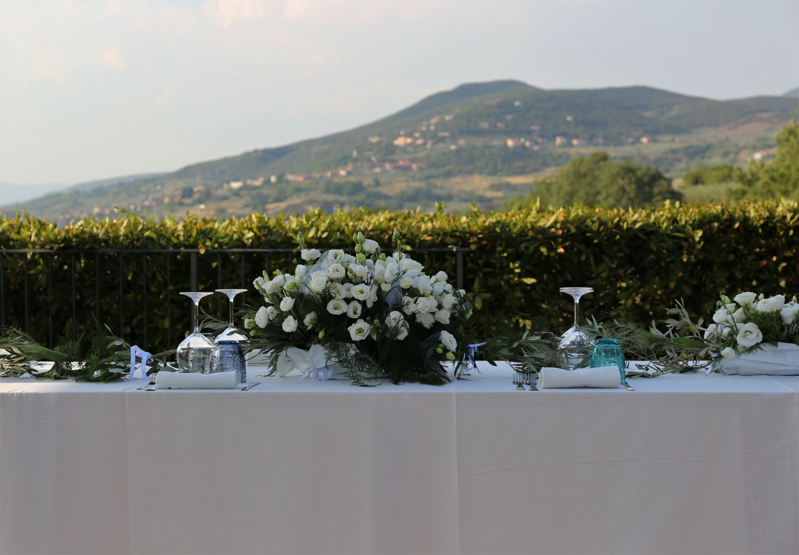 Italien wunderschöne Kulisse Hochzeiten